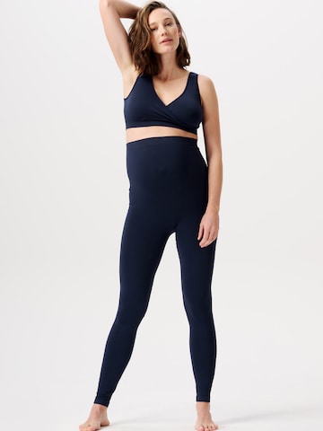 Skinny Leggings 'Reva' di Noppies in blu: frontale