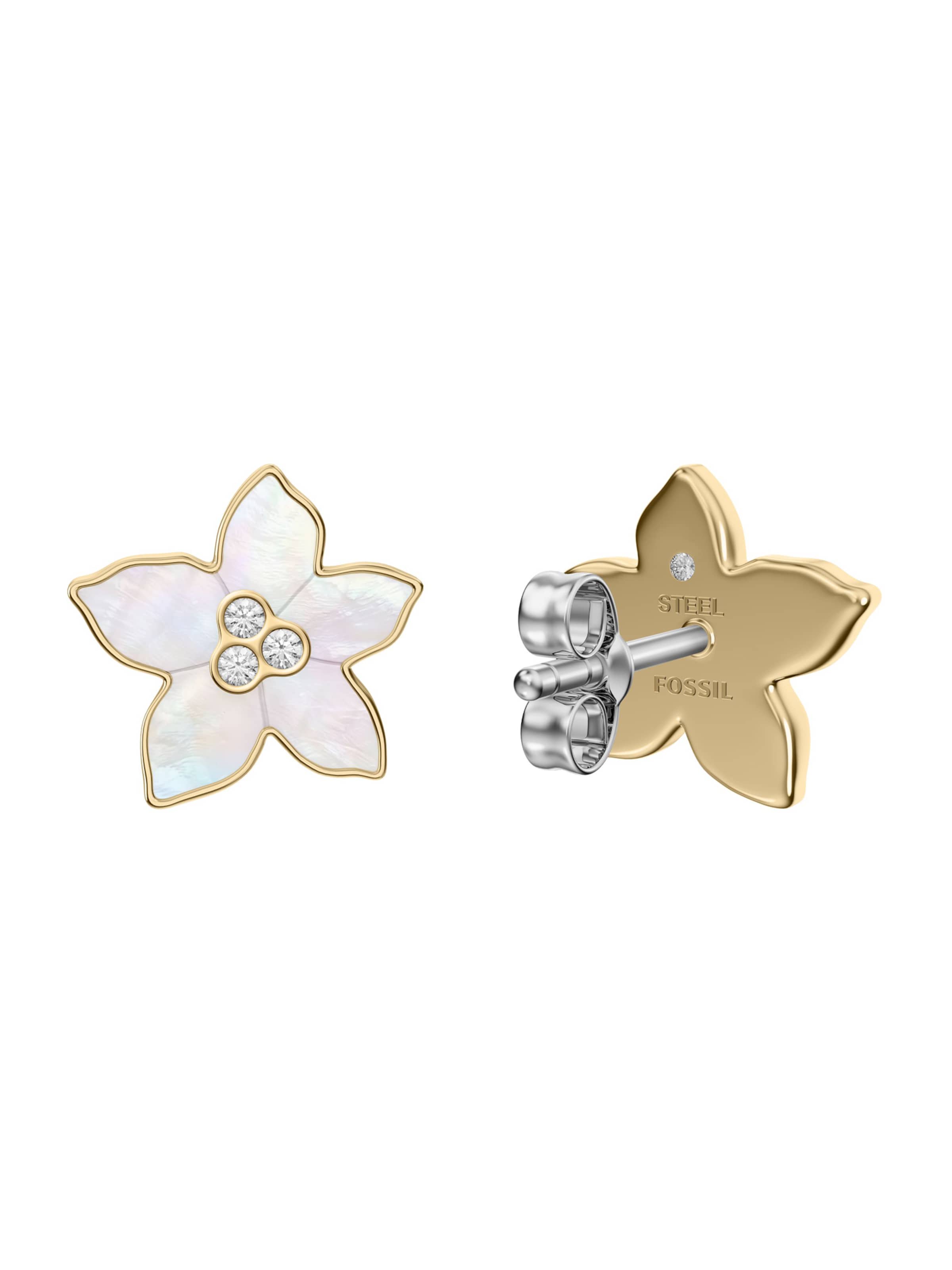 FOSSIL - Pendientes en oro