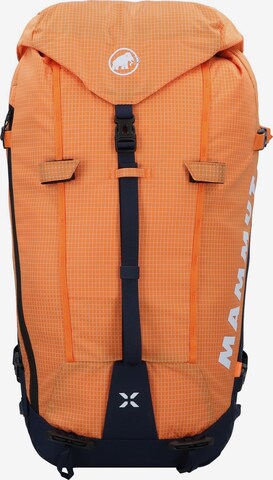 MAMMUT Sportrugzak 'Trion 38' in Blauw: voorkant