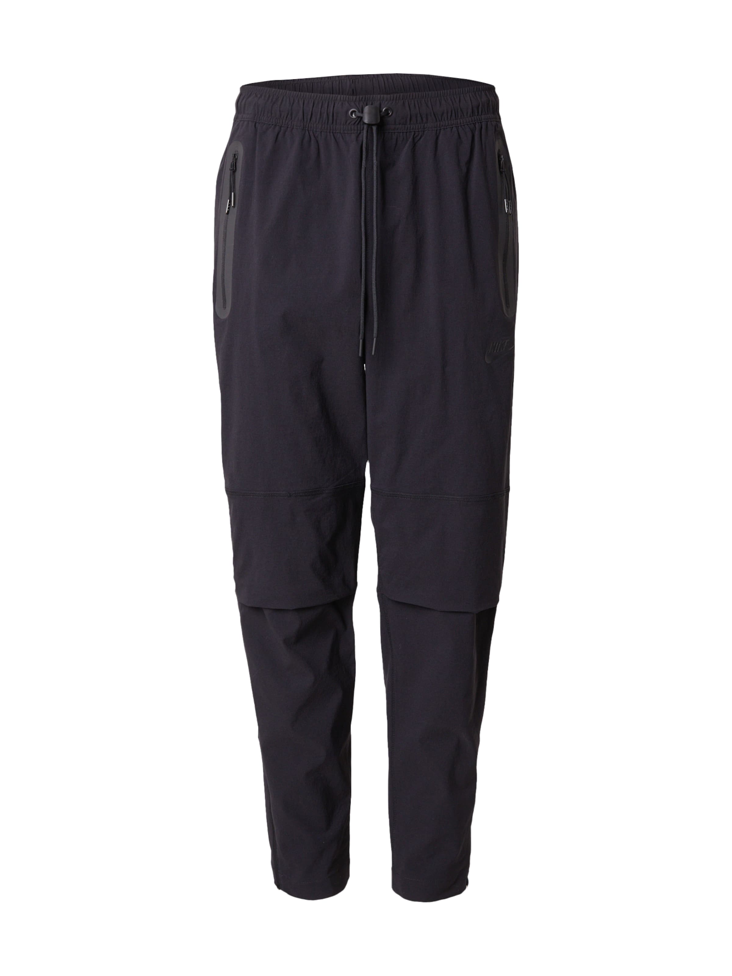 Nike Sportswear Конический (Tapered) Штаны в Черный: спереди