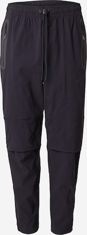 juoda Nike Sportswear Siaurėjantis Kelnės: priekis
