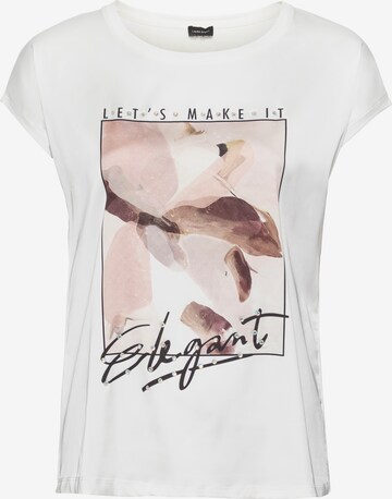 LAURA SCOTT Shirt in White: front