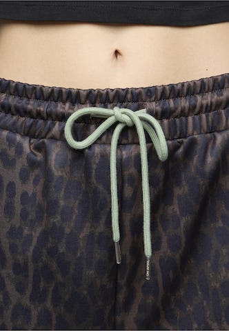 OH APRIL Wide leg Broek 'Kael' in Lila