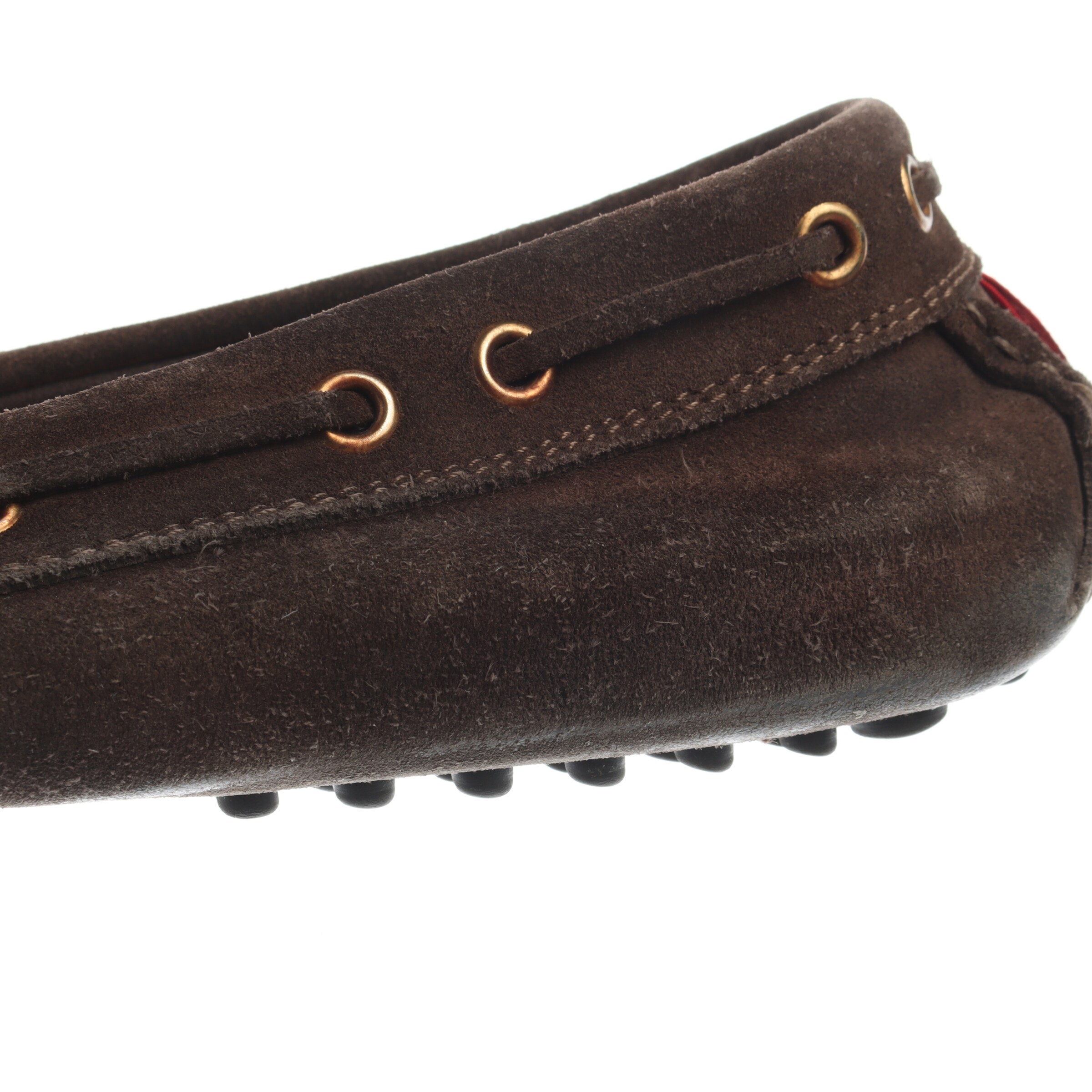 Kiton Halbschuhe 43 in Braun