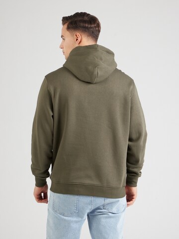Felpa di Tommy Jeans in verde