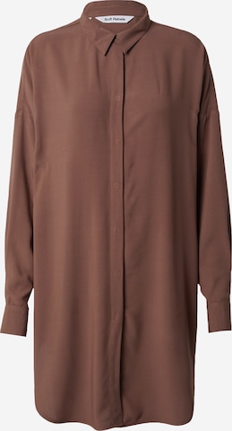 Soft Rebels Blouse 'FREEDOM' in Brown: front