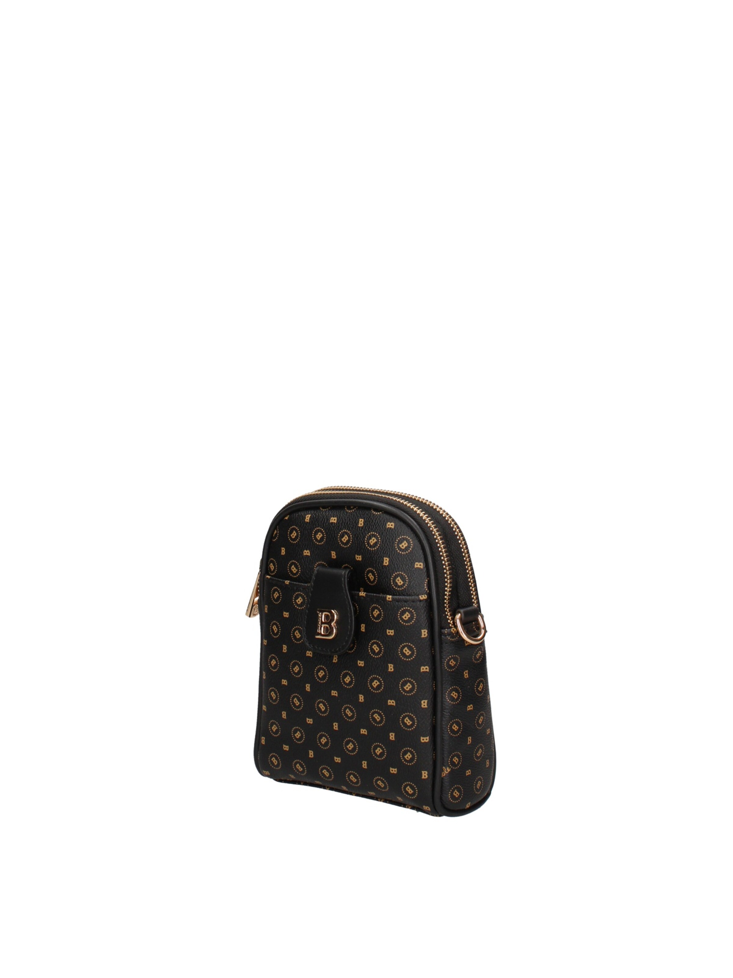 Briciole Shoulder Bag in Black