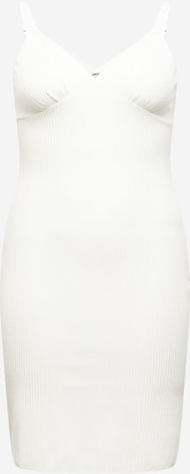 GLAMOROUS CURVE Kleid in offwhite, Produktansicht