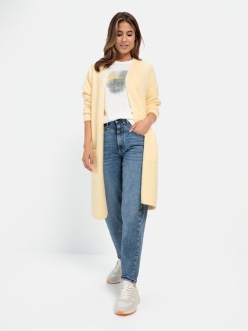 CAMEL ACTIVE T-Shirt mit Print aus nachhaltiger Baumwolle in Weiß