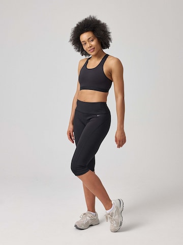 SNOCKS Skinny Sportbroek in Zwart