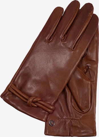 Gants 'Olivia Touch' KESSLER en marron : devant