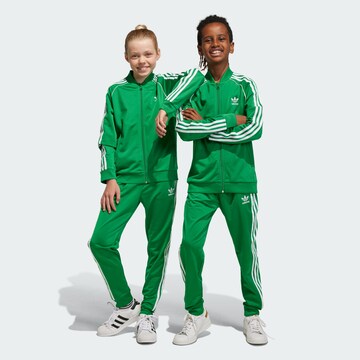 Effilé Pantalon 'Adicolor Sst' ADIDAS ORIGINALS en vert