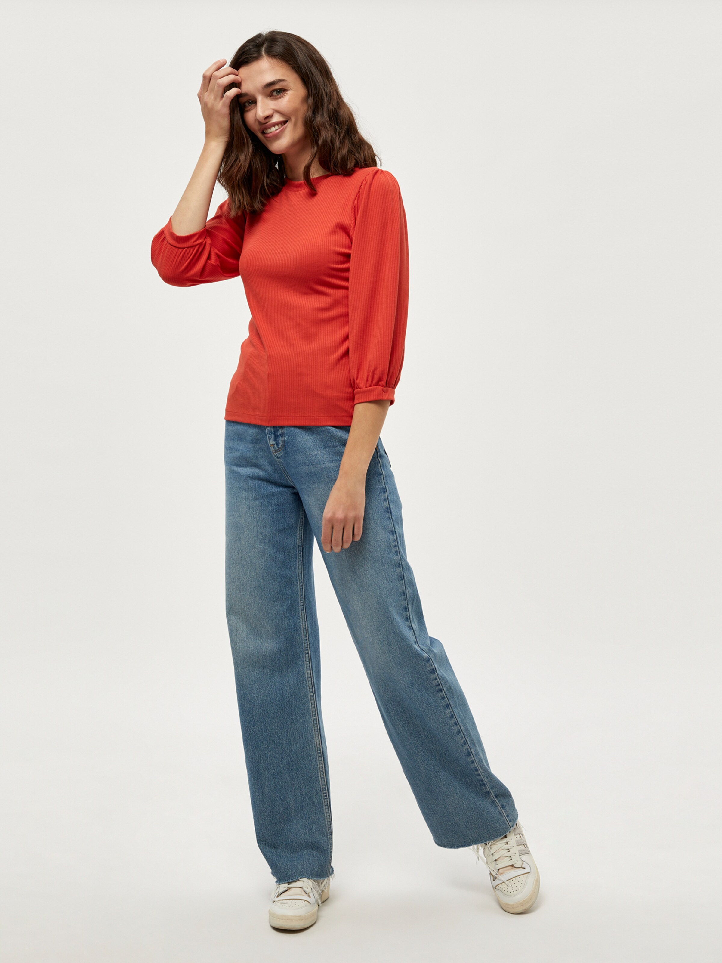 Frauen Shirts & Tops minus Shirt 'Johanna' in Rot - CU91417 Frauen Shirts & Tops minus Shirt 'Johanna' in Rot - CU91417