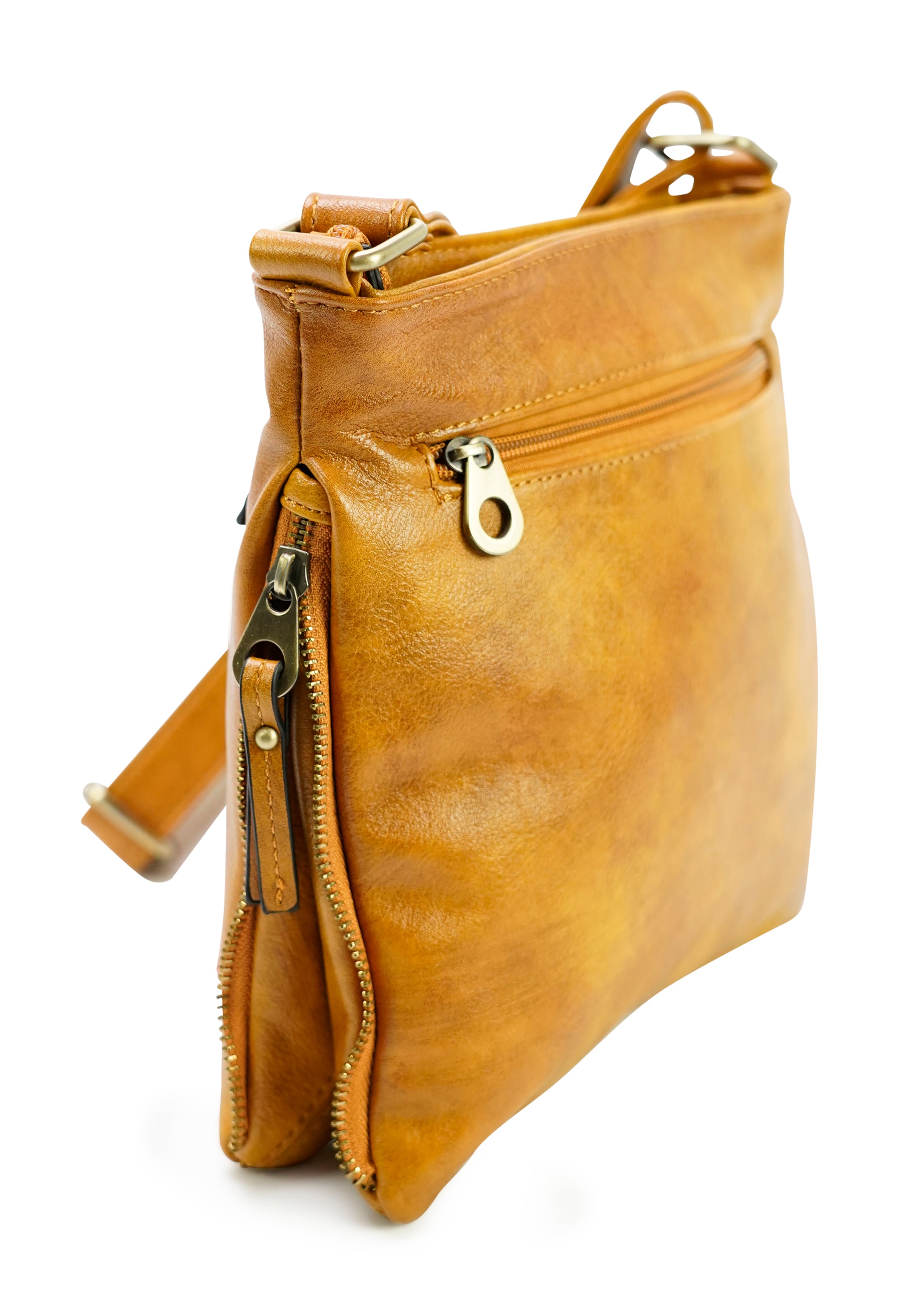 HARPA Schoudertas 'Loxley' in Bruin