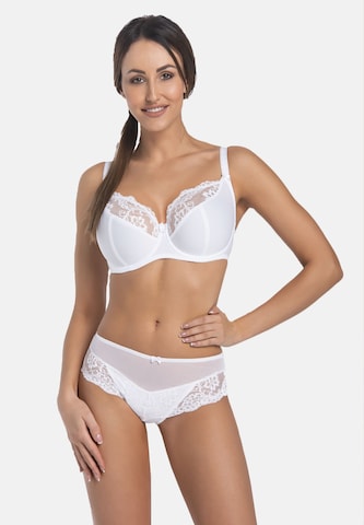 Minimiseur Soutien-gorge minimiseur 'Exclusive' TEYLI en blanc