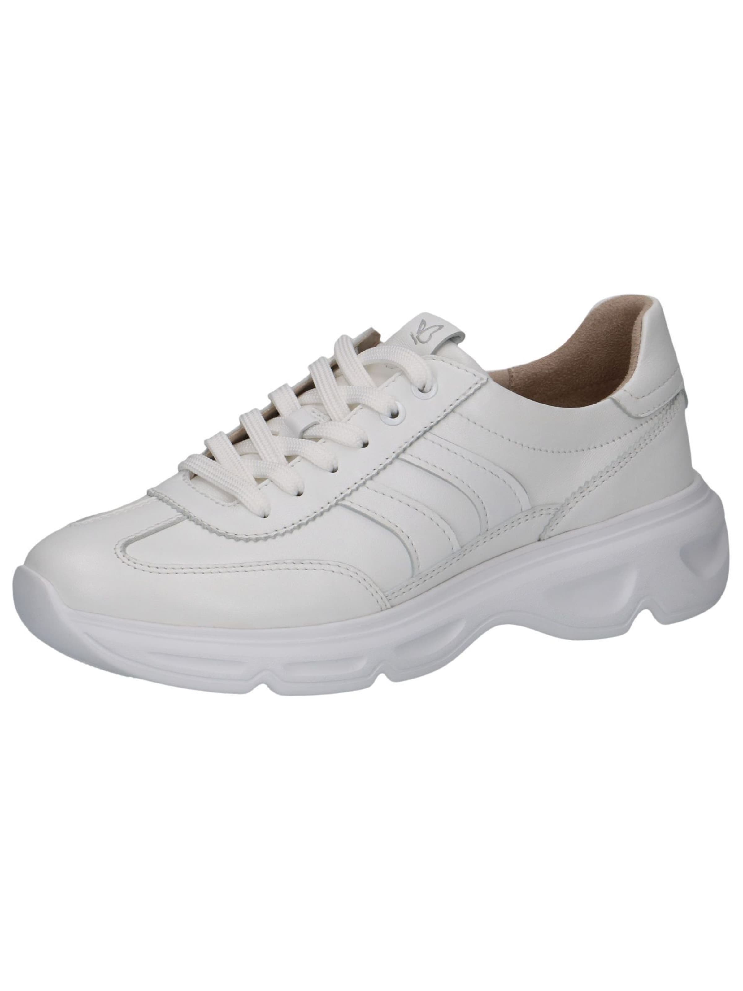 CAPRICE Sneakers in White: front