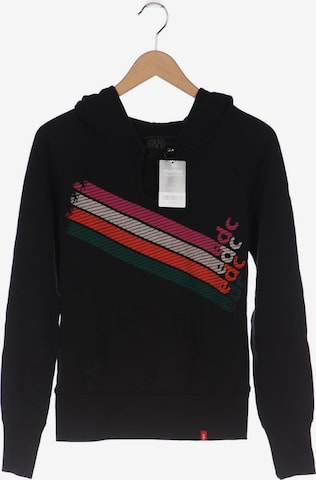 s.Oliver Sweatshirt & Zip-Up Hoodie in S in Black: front