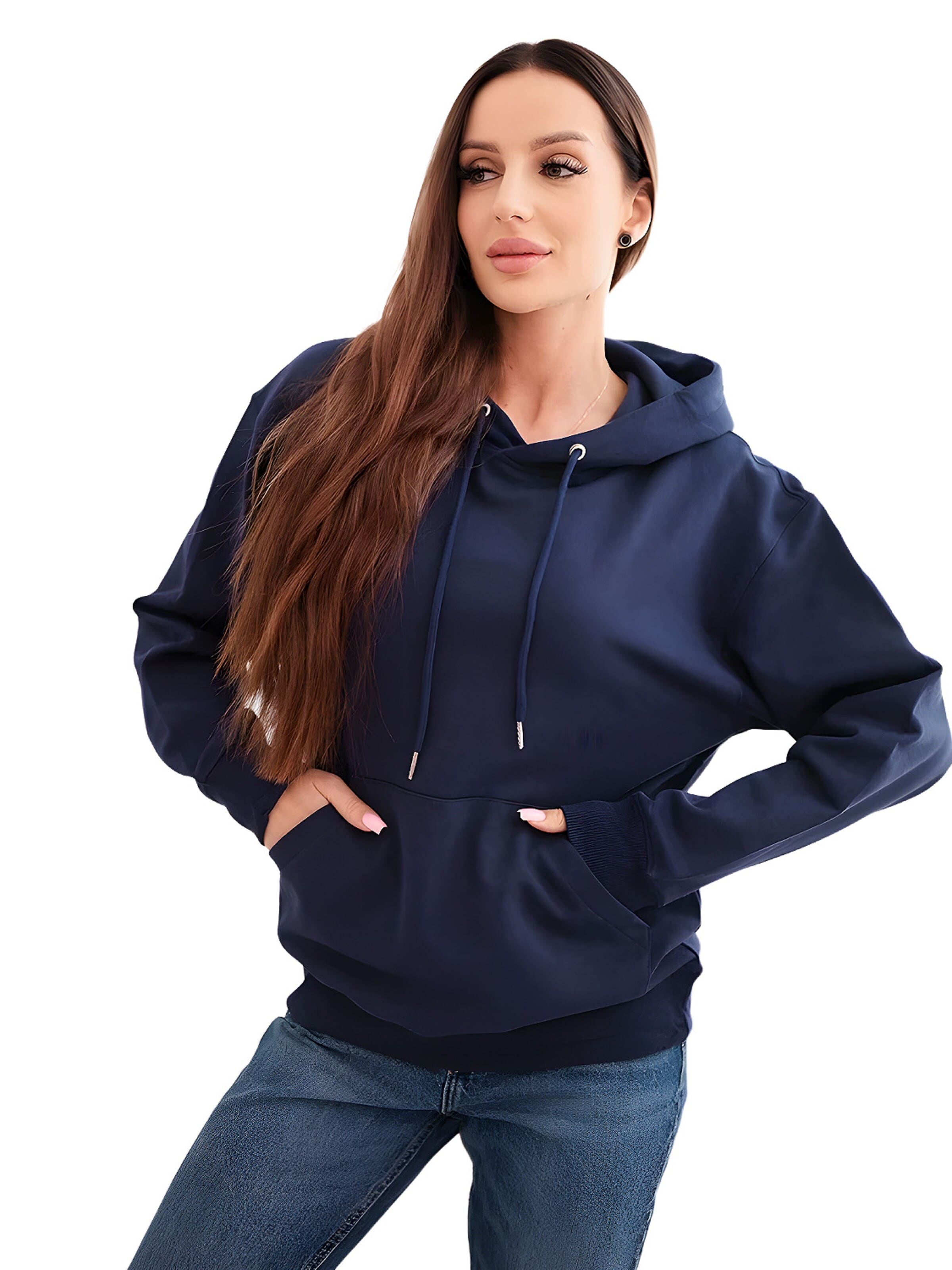 Lumera Bluzka sportowa w kolorze niebieski: przód