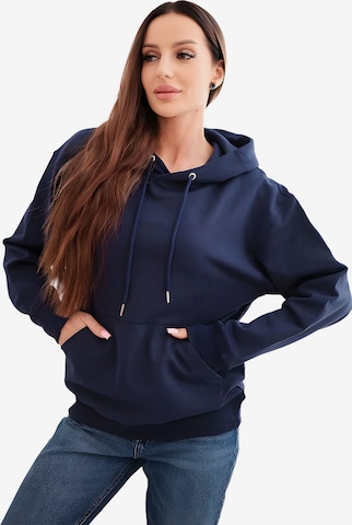 Lumera Bluzka sportowa w kolorze niebieski: przód