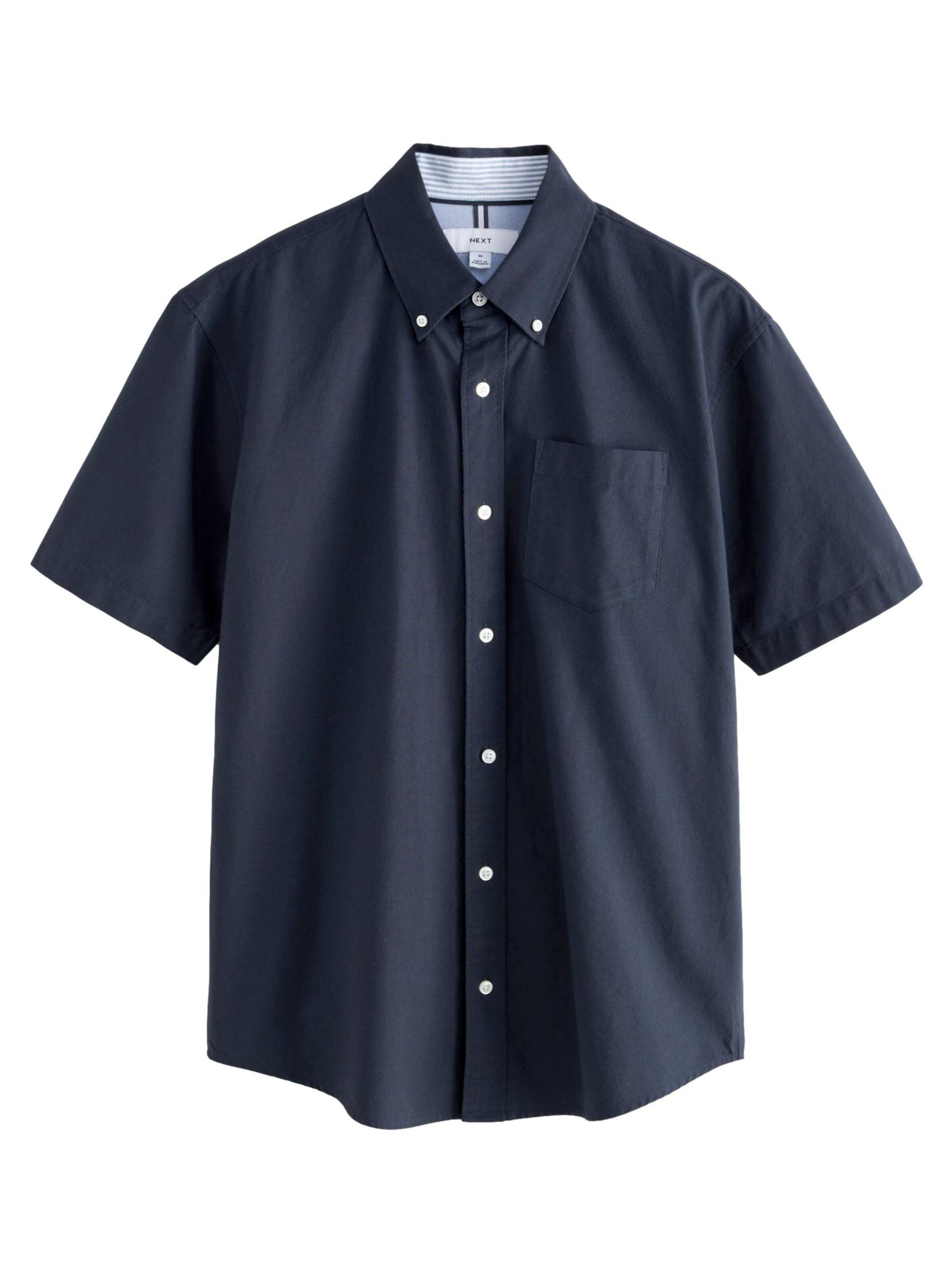 Next Rovný strih Košeľa - Modrá: predná strana