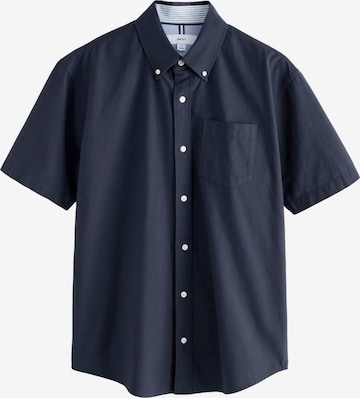 NextRegular Fit Košulja - plava boja: prednji dio