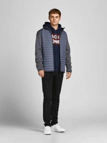 JACK & JONES - Ajuste regular Chaqueta de entretiempo en azul