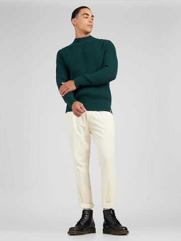 G-Star RAW Пуловер 'Essential' в зелено