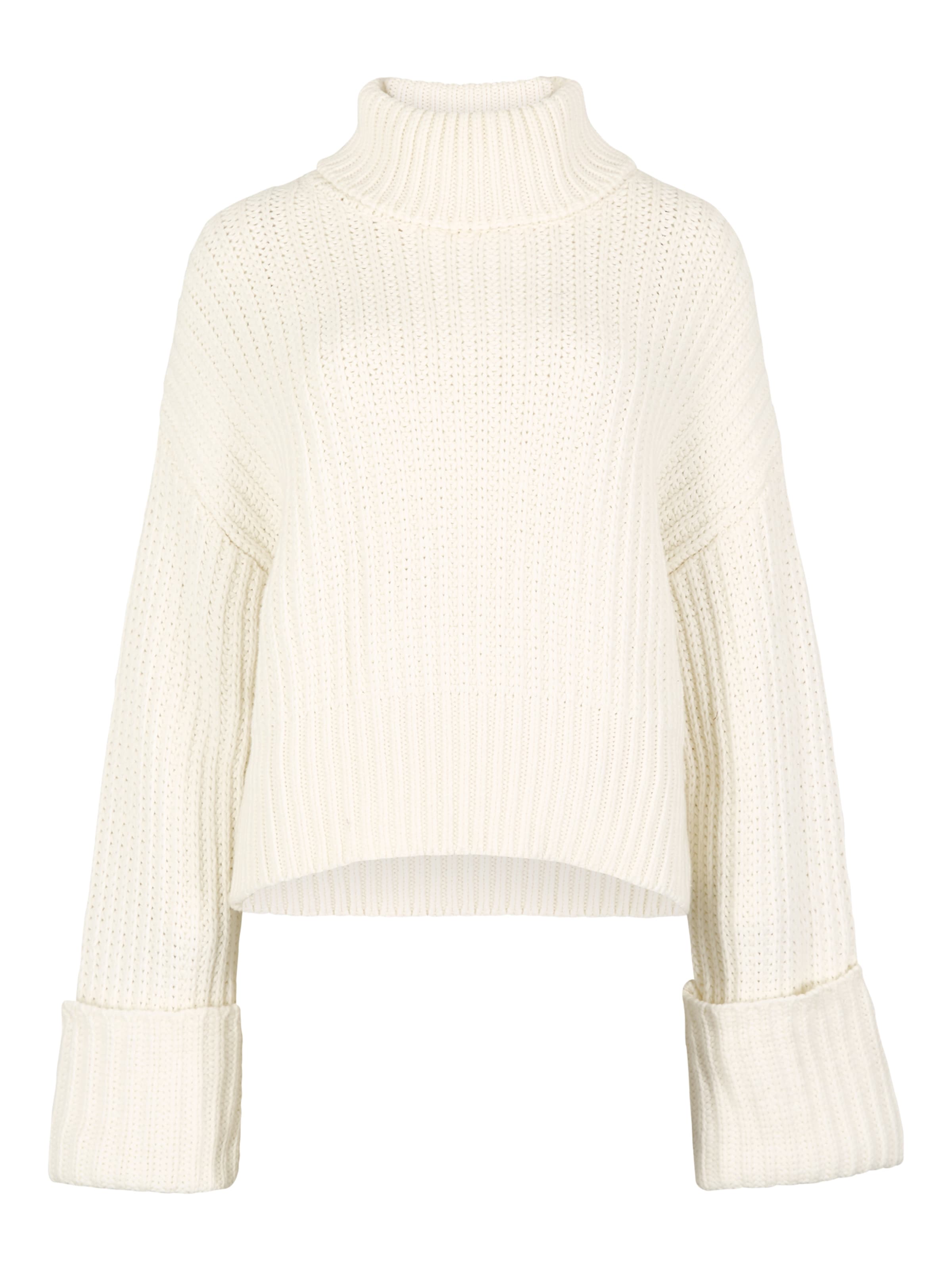 Apricot Chunky Knit Roll Neck Jumper ' ' in creme, Produktansicht