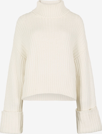 Pull-over ' ' Apricot en beige : devant