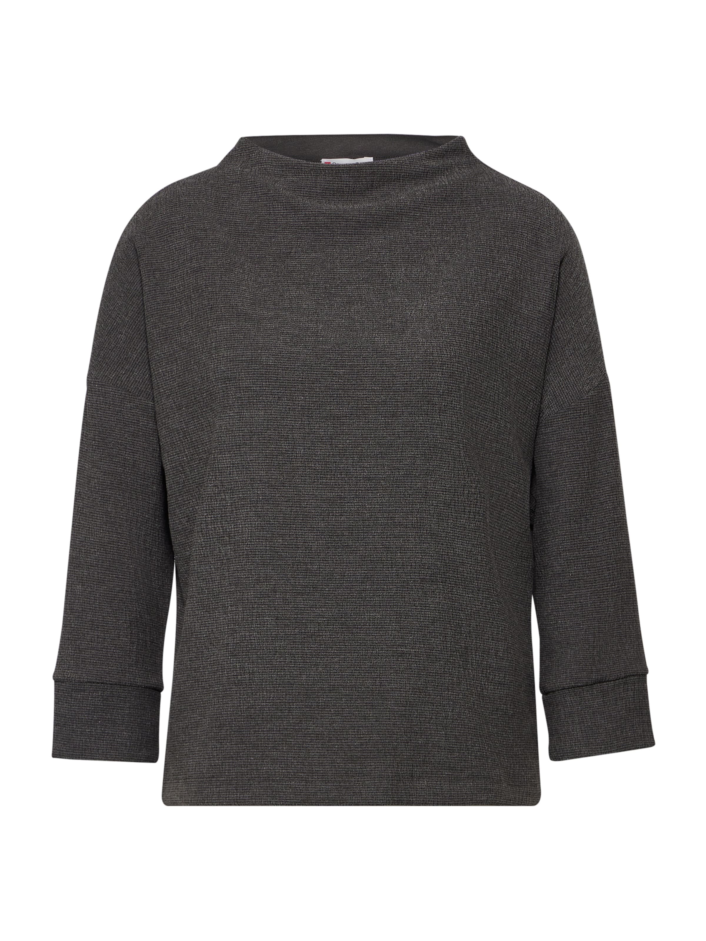 STREET ONE Póló - szürke: elől