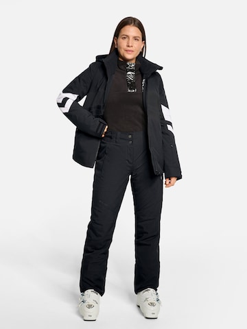 ZIENER Athletic Jacket 'TARAINA-Z' in Black
