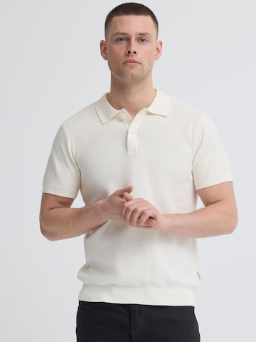 T-Shirt ' BHGarry Knit ' BLEND en blanc : devant