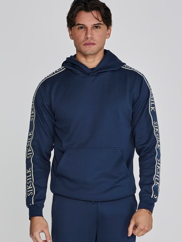 SikSilk Sweatshirt in Blauw
