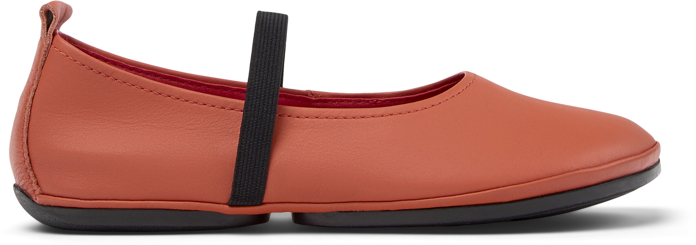 CAMPER Strap ballerina 'Right Nina' in Orange