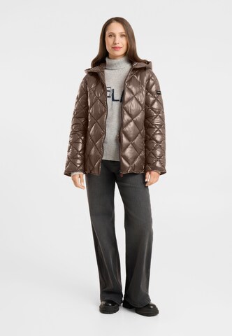 Frieda & Freddies Between-Season Jacket in Brown