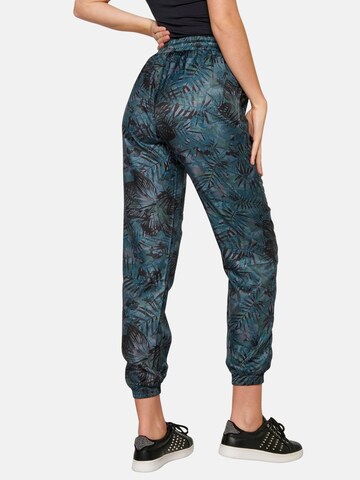 Effilé Pantalon KOROSHI en bleu