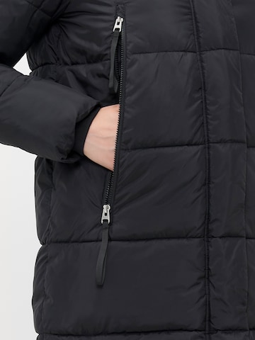 Vero Moda Tall - Sobretudo de inverno 'VMNOVA' em preto