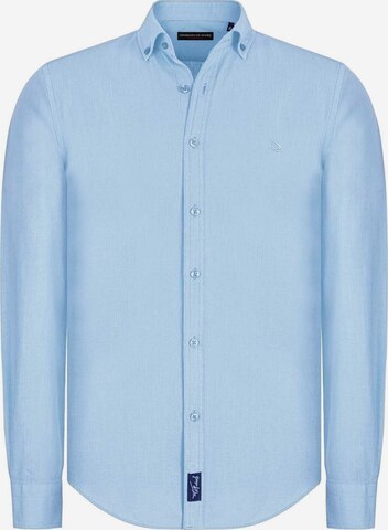 Giorgio di Mare - Camisa 'Mendy' en azul: frente