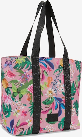 CODELLO Beach Bag in Mixed colors: front