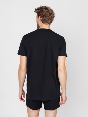 T-Shirt 'Paul' Erlich Textil en noir