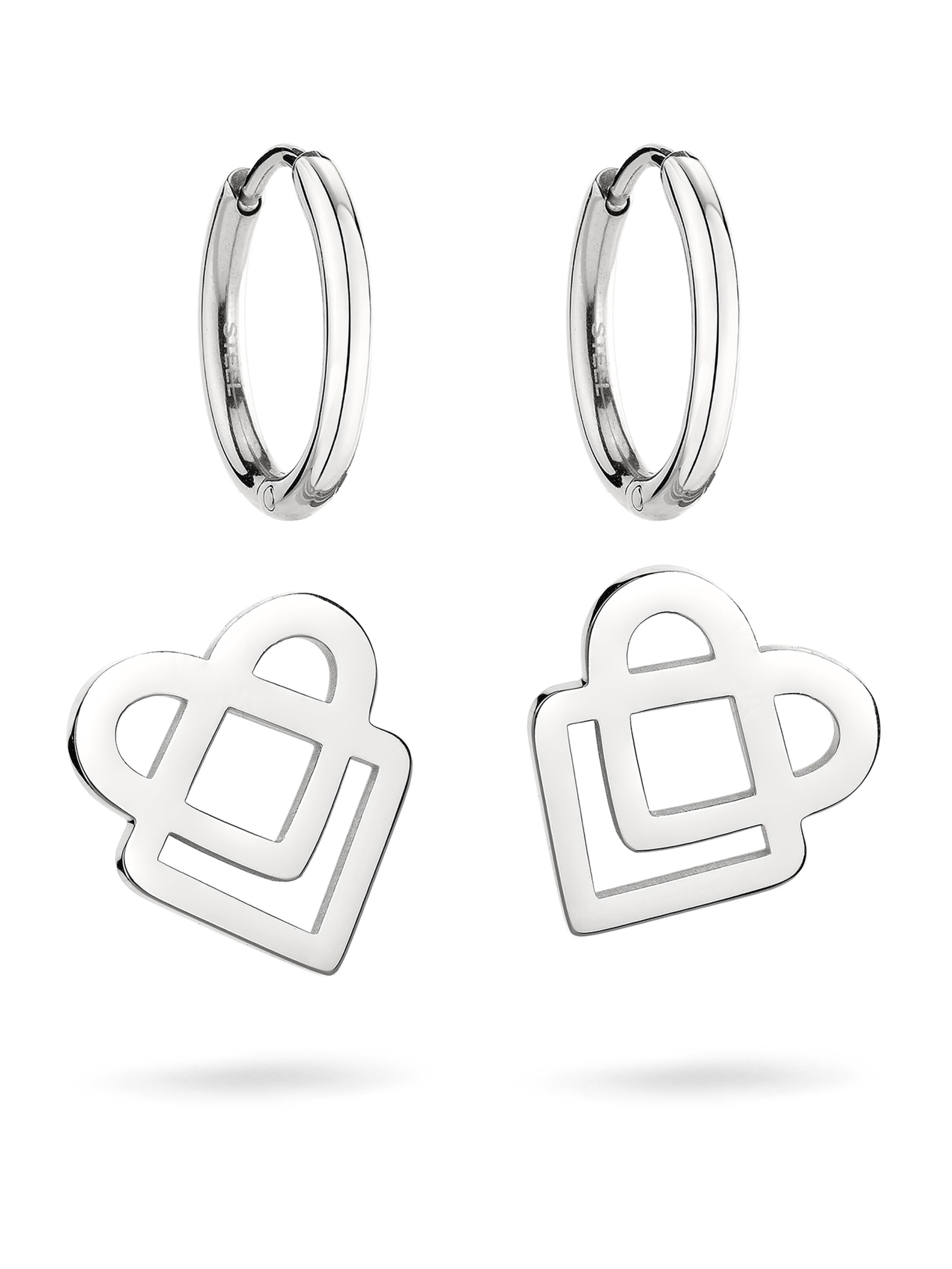 Liebeskind Berlin Ohrringe in Silber