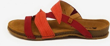 EL NATURALISTA Pantolette in Orange