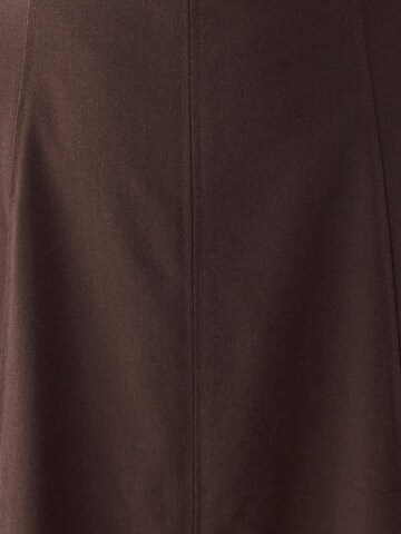 St MRLO Společenské šaty 'Maizy' – hnědá