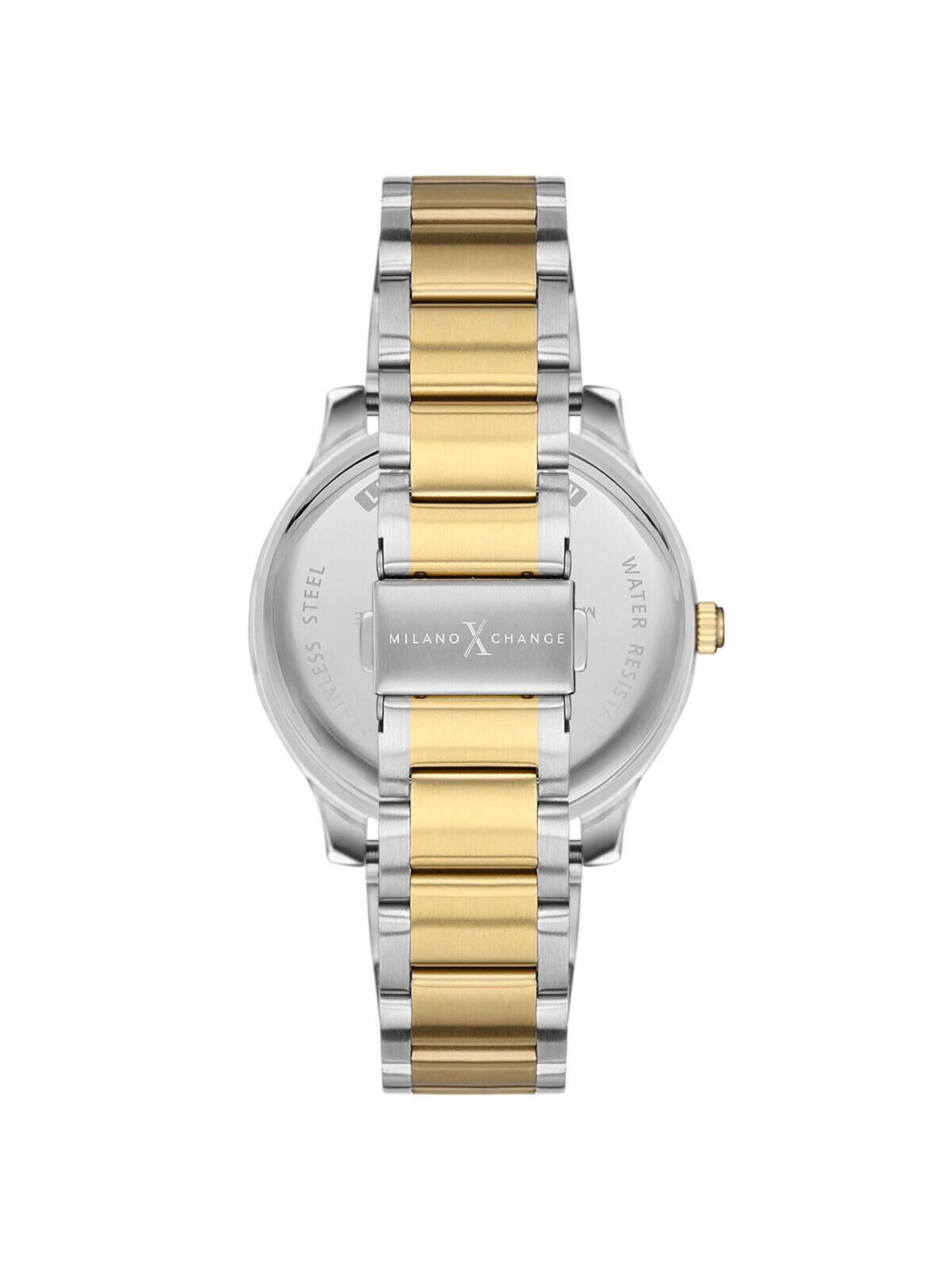 Orologio analogico 'Milano X Change Analog Men Watch MEX3231' di Milano X Change in oro