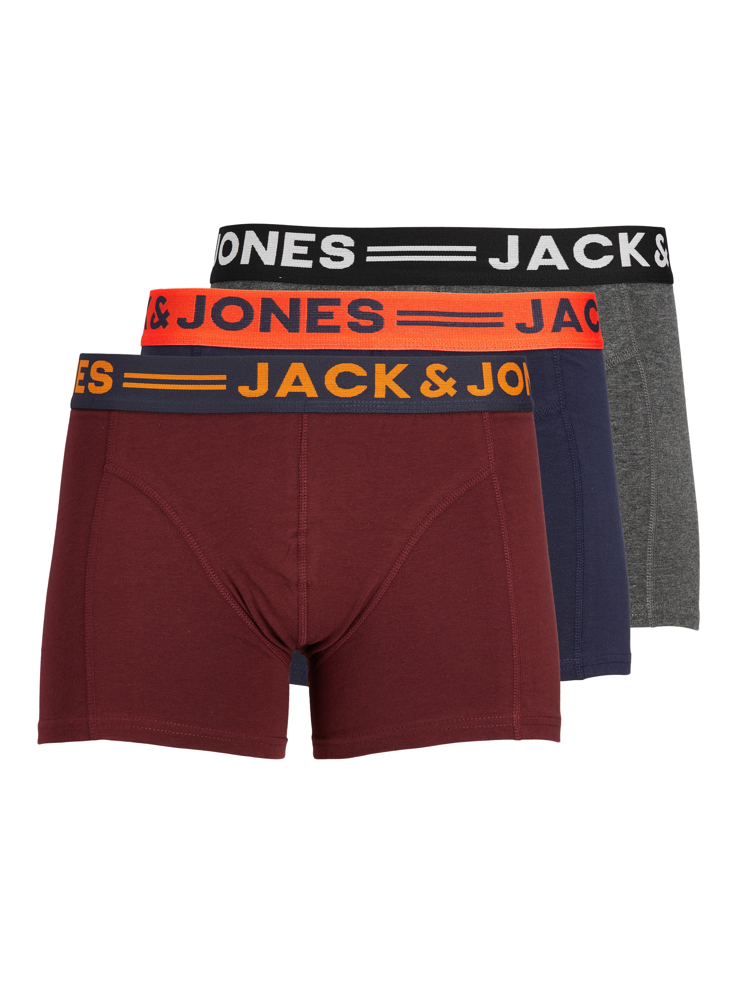 JACK & JONES Шорты Боксеры 'Lichfield' в Красный: спереди