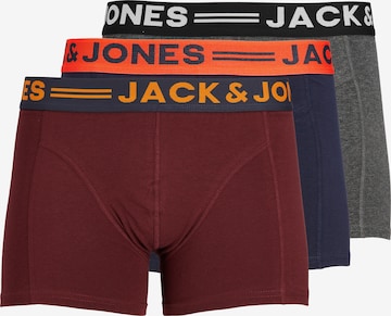 JACK & JONES Μποξεράκι 'Lichfield' σε κόκκινο: μπροστά