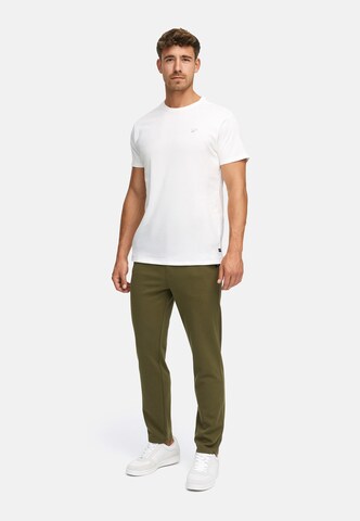INDICODE JEANS Regular Chino 'Cowell' in Groen