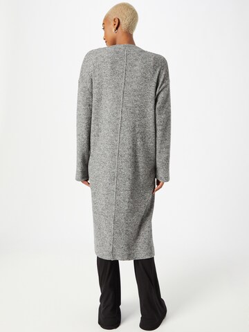 ESPRIT Knitted Coat in Grey