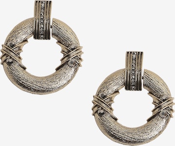 auksinė SOHI Auskarai ' Kolour ': priekis