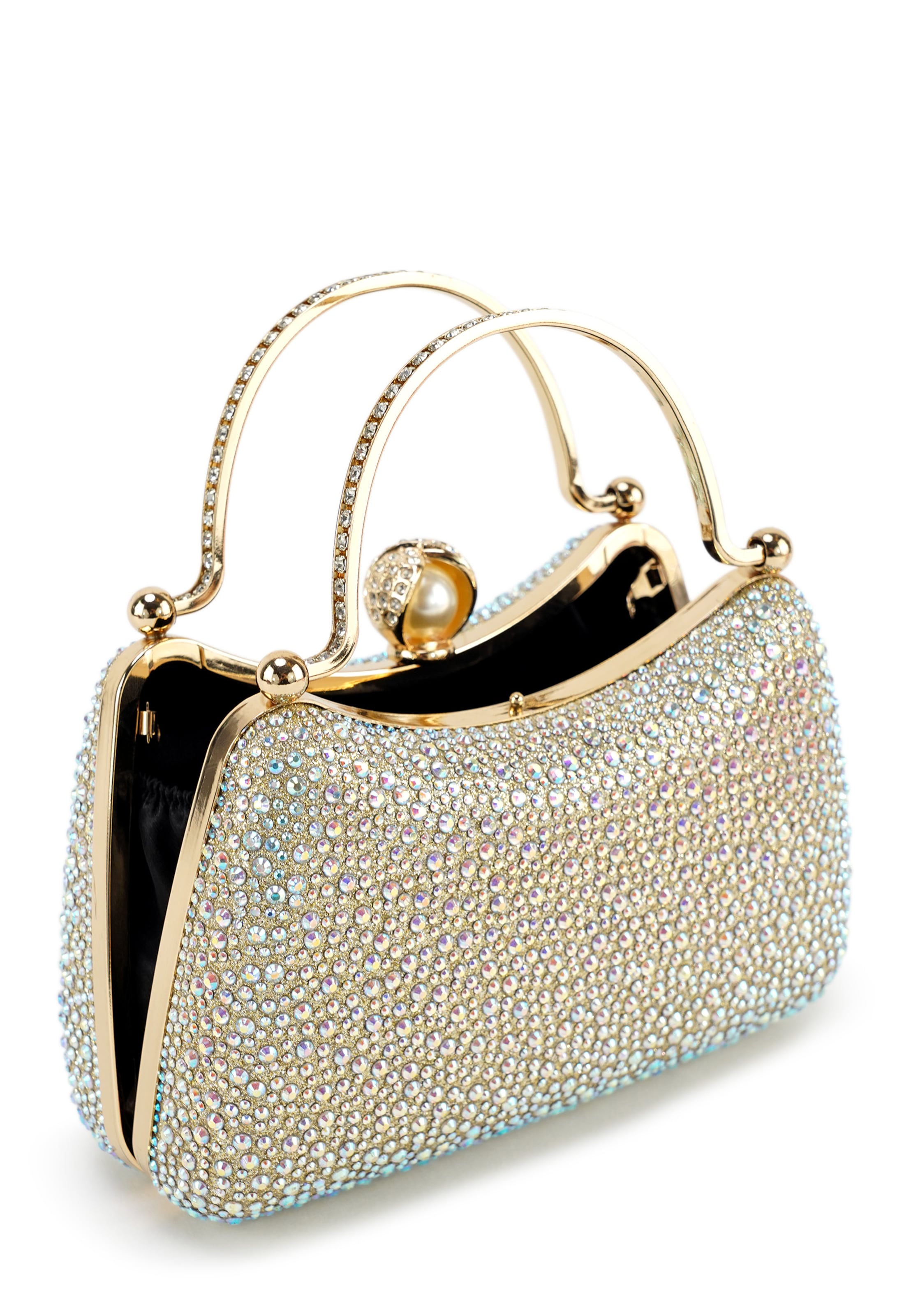 HARPA Clutch 'ORALEI' in Mixed colours